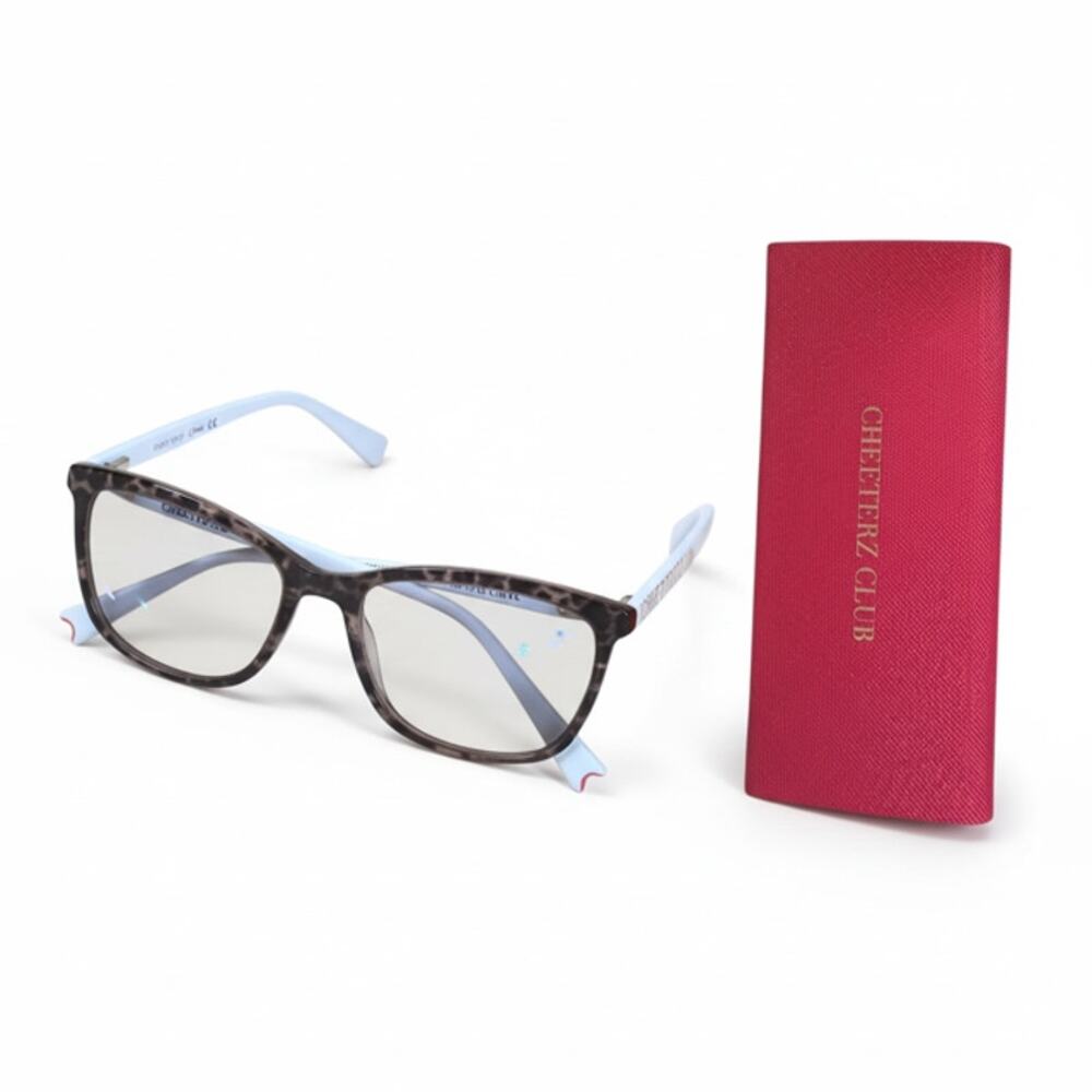 Cheeterz Club Reading Glasses +2.00 Brown Tortoise w/ Case